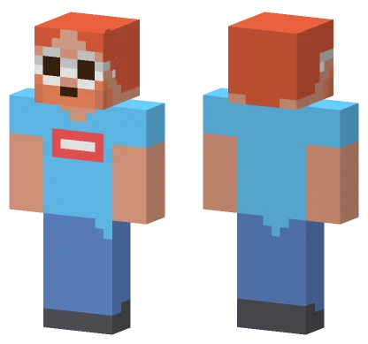Joshnotfound Minecraft skin