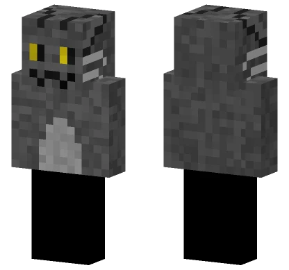 Josie The Half Cat Minecraft skin
