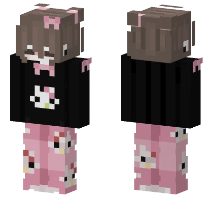 Josse Hello Kitty Minecraft skin