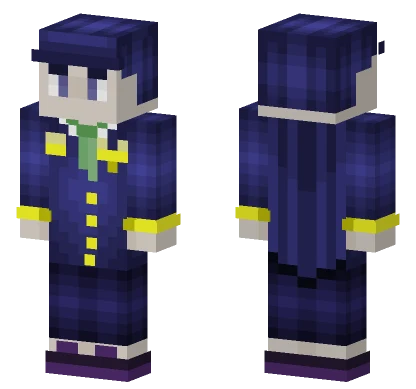 Josuke Higashikata Minecraft skin