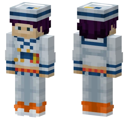Josuke Part 8 Minecraft skin