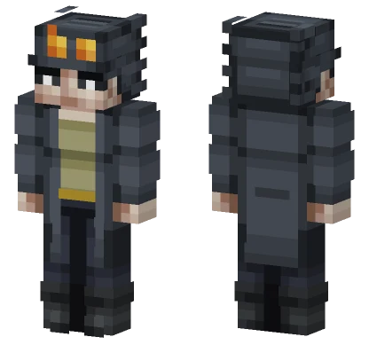 Jotaro Kujo Minecraft skin