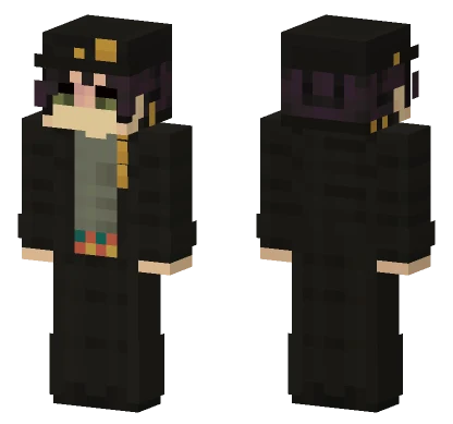 Jotaro Kujo Minecraft skin