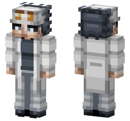 Jotaro Kujo Part 4 Minecraft skin