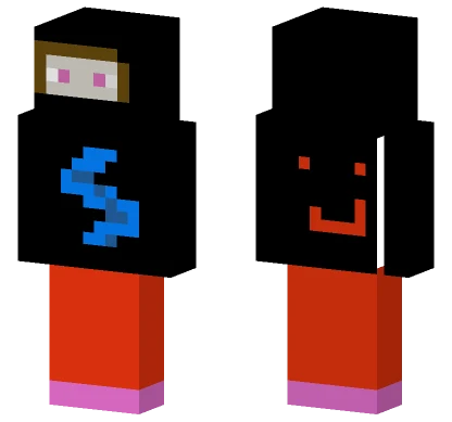 Joy Queen Minecraft skin