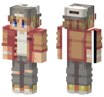 Joyride Boy Minecraft skin