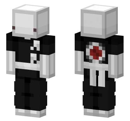 Jr S White Sash Minecraft skin