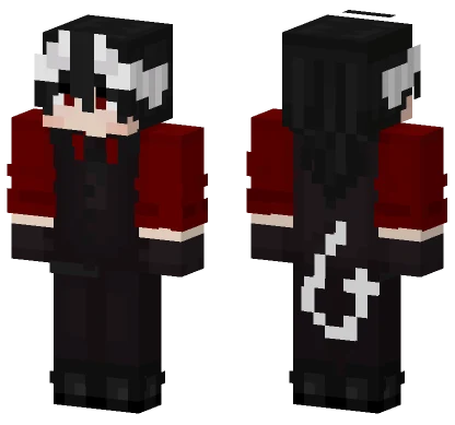 Jsamaornot Black Suit Minecraft skin