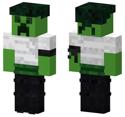 Jsuper Zoro 2 Minecraft skin