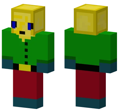Juan The Sulfur Cube Fixed Minecraft skin