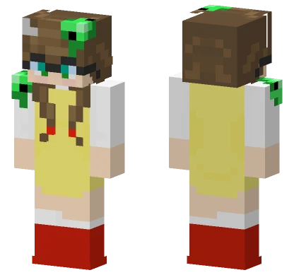Juanaflippa Glassesfixed From Mimiiiad Minecraft skin
