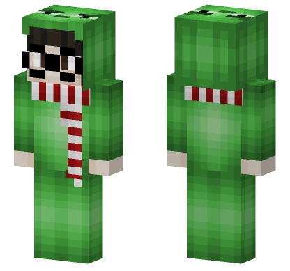 Juansguarnizo Grinch Minecraft skin
