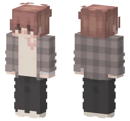 Judge Me Again Ce Minecraft skin