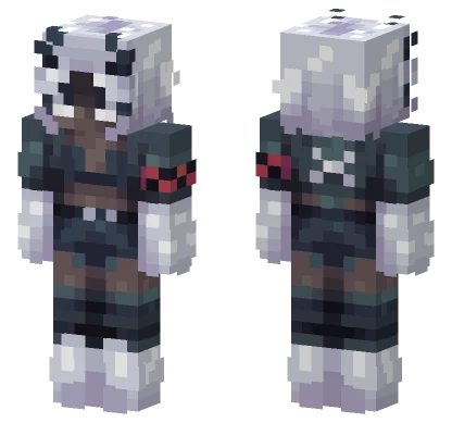 Judgement Skintober Minecraft skin