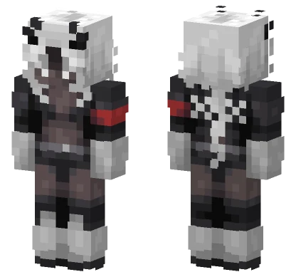 Judgment Minecraft skin