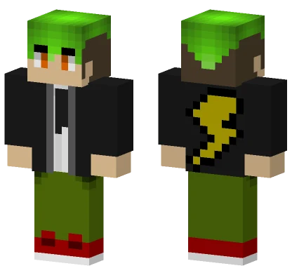 Judgment Skin Minecraft skin