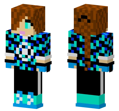 Judith Puppaws Minecraft skin