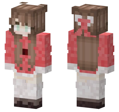 Juicyfruits Holiday Minecraft skin
