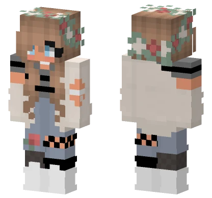Julia Minecraft skin