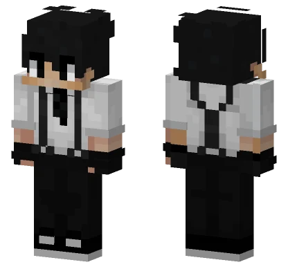 Julian In Overalls Minecraft skin