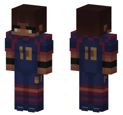Julian Loki Blue Lock Minecraft skin