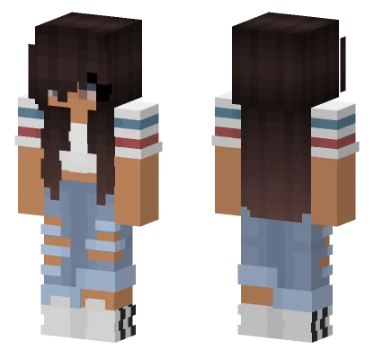 Julie Minecraft skin