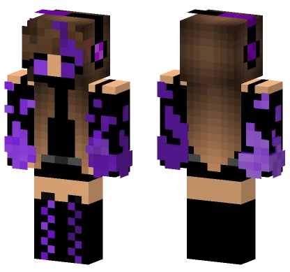 Julie Fighting Mode Refixed Minecraft skin