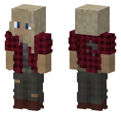 Julie Unm Minecraft skin