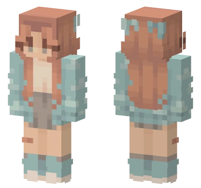 July Skin Minecraft skin