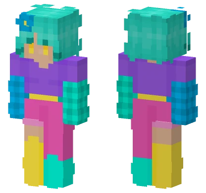 Jumble Raffle Base Minecraft skin