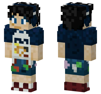 Jumino Core Boy Minecraft skin