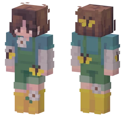 Jumping In Puddles Minecraft skin