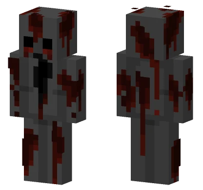 Jumpscare 3 Minecraft skin