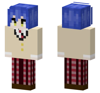 Jun Sazanami Minecraft skin