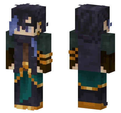 Jun Sun Haven Minecraft skin