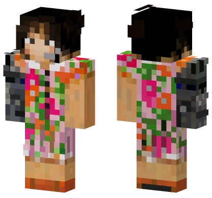 Jun Togawa Minecraft skin