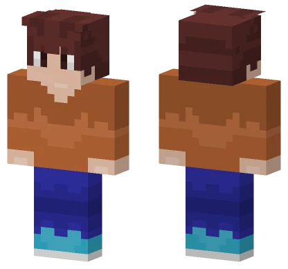 June Skin Minecraft skin