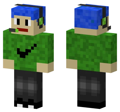 Junge Minecraft skin