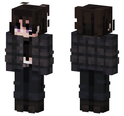 Jungkook BTS Minecraft skin