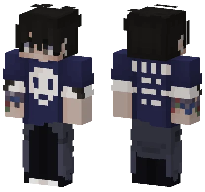 Jungkook Skin Minecraft skin