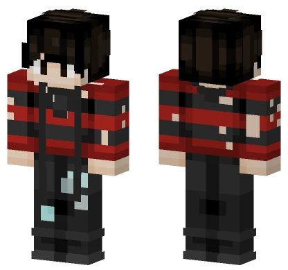 Jungkook War Of Hormone Minecraft skin