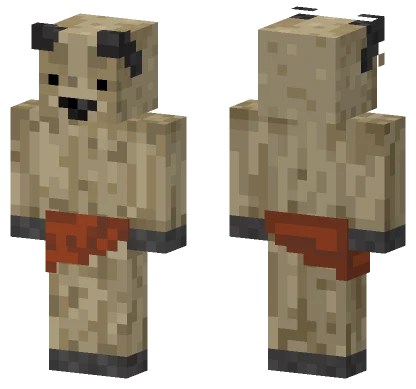 Jungle Goat Skin Minecraft skin