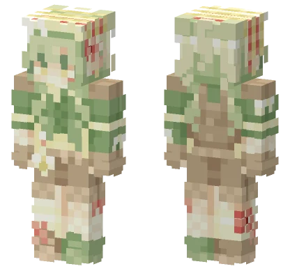 Juni OC Update Minecraft skin