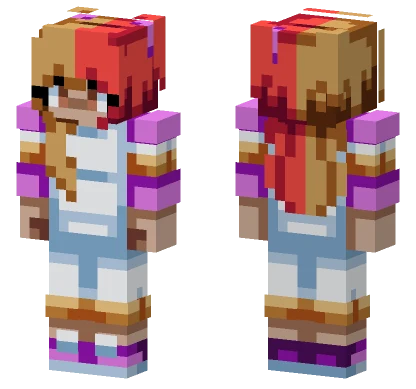 Junie Hive Style Minecraft skin