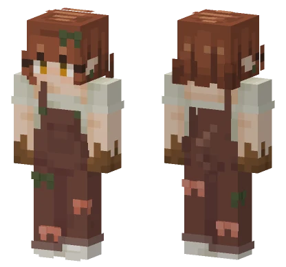 Juniper OC Minecraft skin