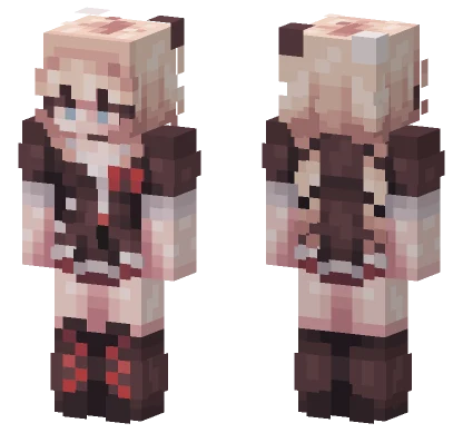 Junko Enoshima Minecraft skin