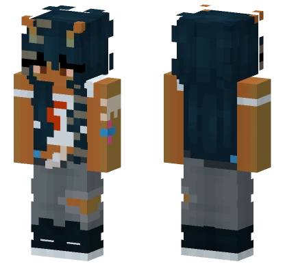 Juno Hoodie Outfit Minecraft skin