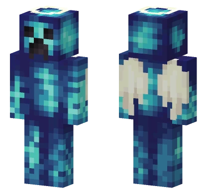 Jupiter Angel Minecraft skin