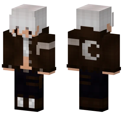 Just A Skin Minecraft skin