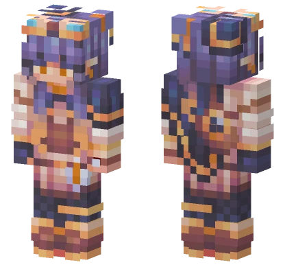Just Like Clockwork Minecraft skin